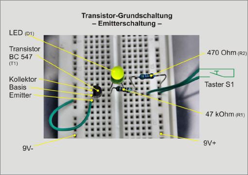 Der Transistor - nicht nur ein Schalter