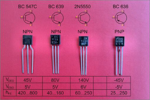 Der Transistor - nicht nur ein Schalter